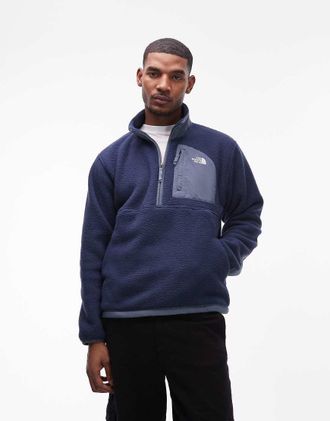 The North Face Yumiori Off Peak - Giacca blu navy con zip corta