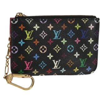 Louis Vuitton Pre-owned Pochette cl&eacute;s NM - - Pre-owned - Donna - Nero - ONE SIZE