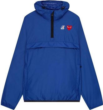 Comme Des Garçons Hombre, Chaquetas, Azul, Talla: S