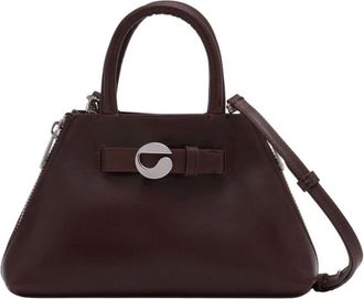 Coperni Handbags, female, Brown, Size: ONE SIZE Mini Data Bag