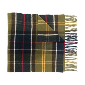 Barbour Multi Colour Sjaal Collectie - Heren - Wintersjaals - Veelkleurig - ONE Size - Wol - Accessoires