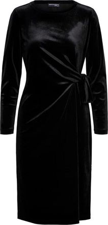 &Co Woman Kleedjes, Dames, Zwart, 3Xl, Polyester, Tokyo Jurk