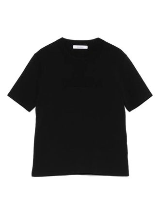 Max Mara Adelio Crepe T-Shirt With Logo