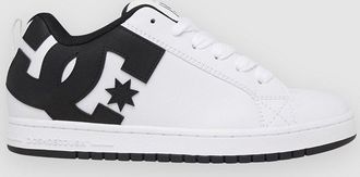 DC Court Graffik Skateschuhe weiss