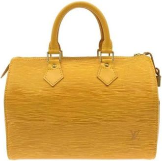 Louis Vuitton unisex, Pre-owned, Giallo, Taglia unica, used