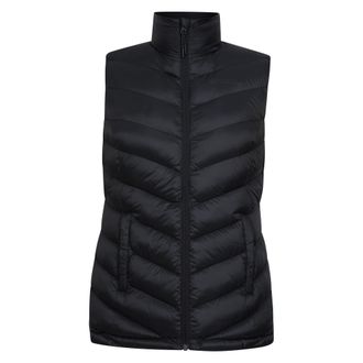 Mountain Warehouse Dames/Dames Seizoenen Bontgevoerd Gilet (Zwart)