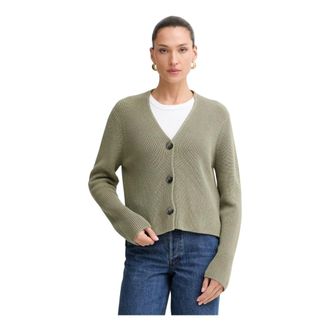 Marc O'Polo Cardigan - - Knitwear - Donna - Verde - XS