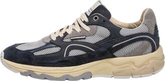 Floris Van Bommel Heren, Schoenen, Blauw, Maat: 46 2/3 EU