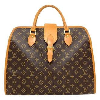 Louis Vuitton Briefcase Pre-owned - - Pre-owned - Donna - Marrone - ONE SIZE