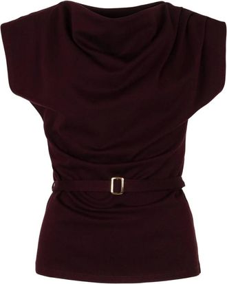 Freebird by Steven Tansy Top - Dames - Tops zonder mouwen - Rood - XL - Tops