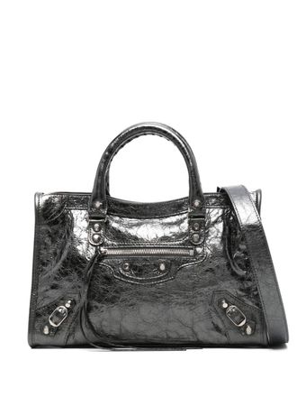 Balenciaga Borsa tote Le City piccola - Grigio