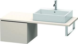 Duravit Duravit - L-cube Base Para Consola, Anchura 520mm, Profundidad