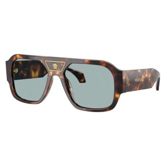 Versace Sunglasses, unisex, Brown, Size: 56 MM 0Ve4508U
