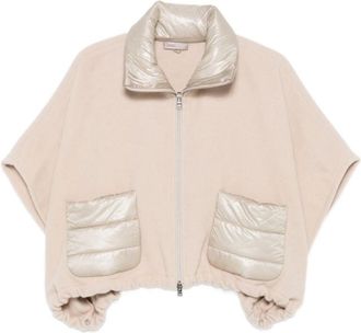 Herno Beige Quilted Jacket