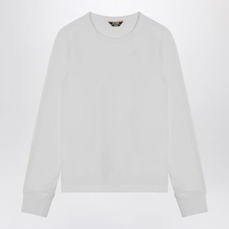 K-Way T-shirt Elmer bianca in cotone