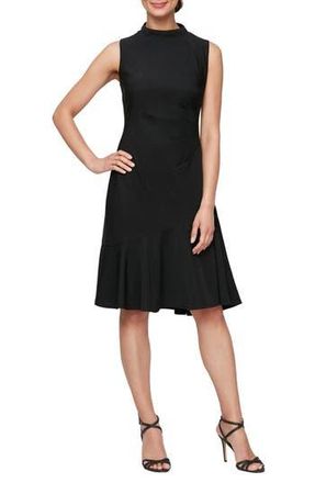 NWT S. L. store FASHIONS BLACK COCKTAIL DRESS SIZE 16