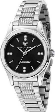 Chiara Ferragni Dameshorloge Kwarts Zilver