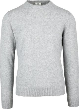 LUIGI BORRELLI NAPOLI Sweater Cashmere - Light Grey