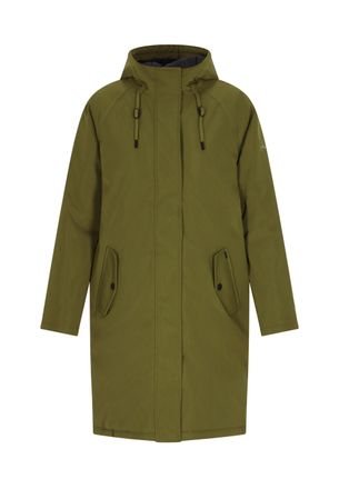 Dreimaster Dreimaster Winter parka Dames olijf