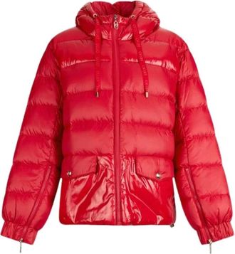 Liu Jo Winterjassen - Dames - Winterjassen - Rood - S - Jassen