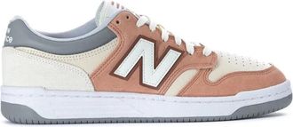 New Balance Mens New Balance 480 BB480LLL Sneaker Brown Beige Lifestyle Shoes TF8489