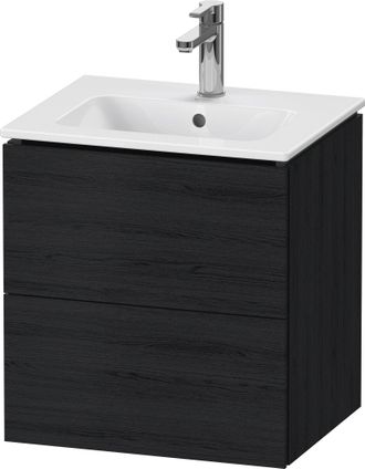 Duravit Duravit L-cube Mueble Bajo Lavabo Suspendido, Compact, 2 Cajones
