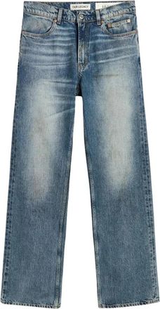 Our Legacy Carlson Cut Jeans - Heren - Regular Fit Jeans - Blauw - W30 - Katoen - Jeans