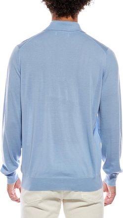 Brunello Cucinelli Wool Polo - Blue