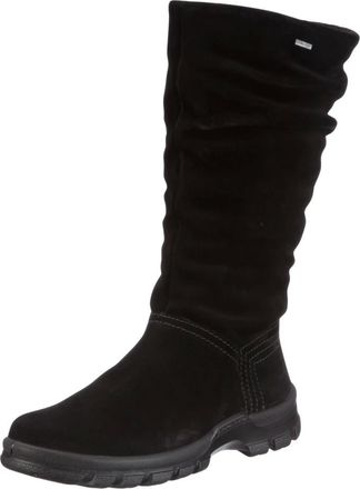 Ara Liverpool Hoge Laars - Dames - Schoenen - Zwart - Maat: 39 1/2 EU Leer