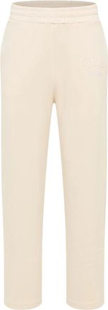 Carlo Colucci La Famiglia Trainingsbroeken - Heren - Sweatpants - Beige - XL - Katoen - Broeken