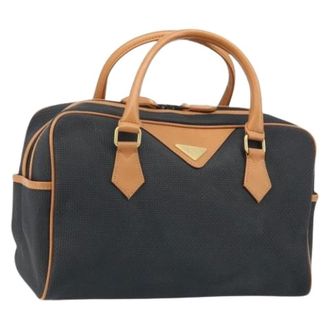Saint Laurent Pre-owned Handbags, female, Black, Size: ONE SIZE Pre-owned Vintage Hand Bag