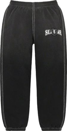SUPREME x True Religion Pantaloni sportivi con ricamo - Nero