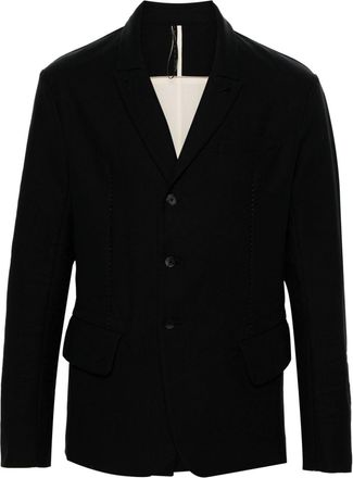 Masnada cotton jacket - men - Cotton - 48 - Black