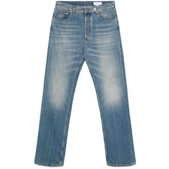 Alexander McQueen Straight-leg Jeans