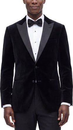 Corneliani Cc Collection Velvet Blazer