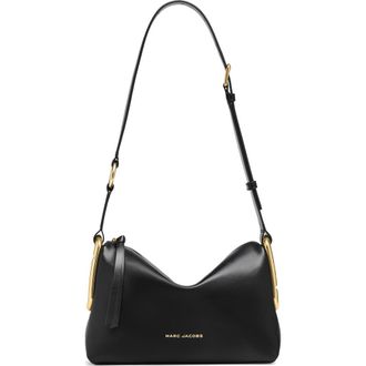 Marc Jacobs Medium Scene Leather Shoulder Bag in Black at Nordstrom