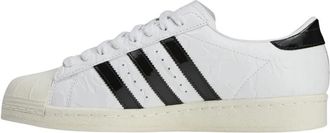 A Bathing Ape Superstar Vintage - Heren - Sneakers - Wit - 41 1/3 EU - Leer - Schoenen