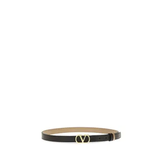 Valentino Garavani VLogo Signature Belt - Black
