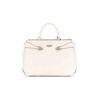 Guess Lorelei Handtas - Dames - Handtassen - Wit - ONE Size - Leer - Tassen
