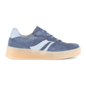Gabor Schoenen, Heren, Blauw, 40 EU, Su&egrave;de, Sneakers