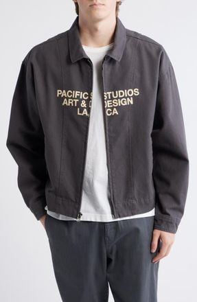 PacSun Studios Jacket in Black at Nordstrom, Size X-Large