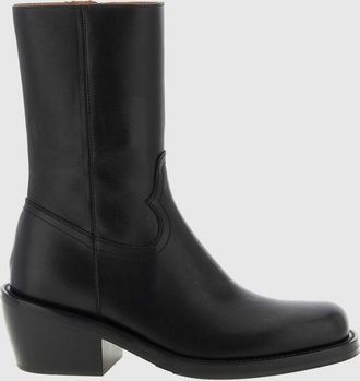 Dries Van Noten Stivale Dries Van Noten in pelle