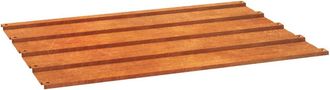 vidaXL Paneles De Tejado 12 Uds Acero Corten Oxidado 60x44 Cm Vidaxl