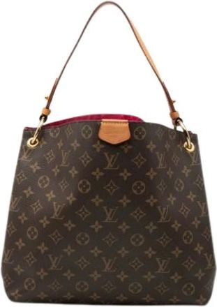 Louis Vuitton Pre-owned Shoulder Bags, female, Brown, Size: ONE SIZE Pre-owned The Graceful PM
