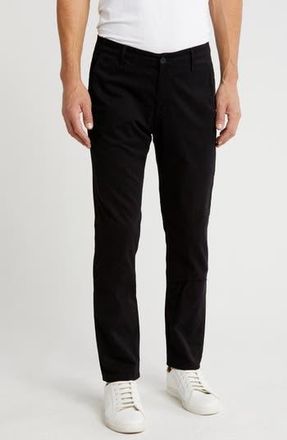 AG - Adriano Goldschmied Marshall Mens Slim Fit Chinos in Pure Black at Nordstrom Rack, Size 38 X 33