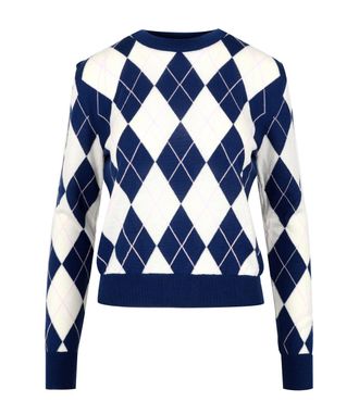 Msgm Sweaters Blue