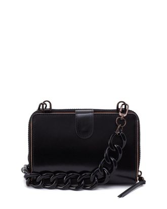 Hobo Dixon Zip Leather Shoulder Bag