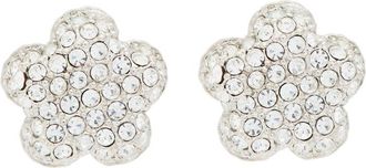 Marc Jacobs The Daisy Pav&eacute; Stud Earrings - Gold - One Size