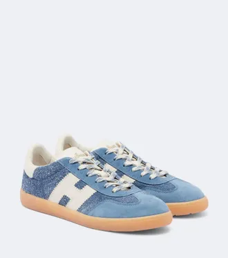 Hogan Hogan Cool suede sneakers