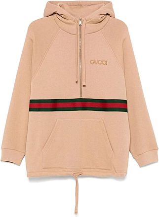 Gucci Dames, Sweatshirts & Hoodies, Beige, Maat: XS